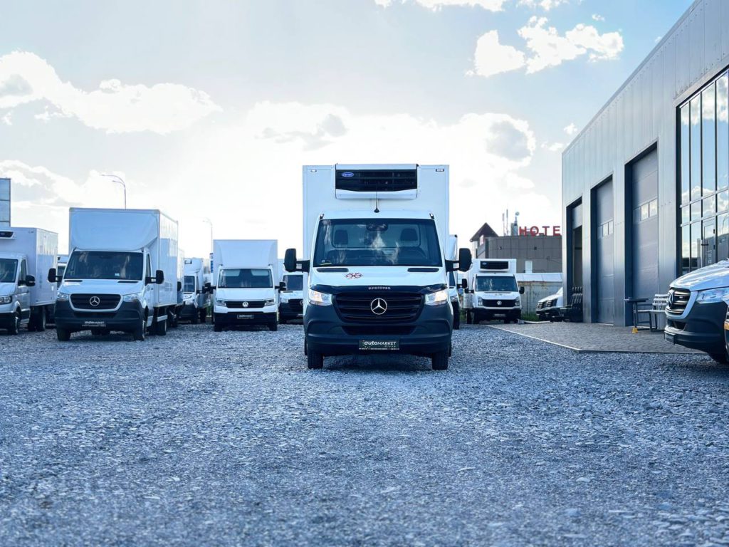 Mercedes-Benz Sprinter 2021