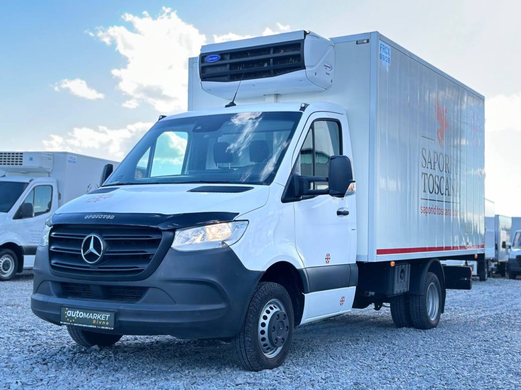 Mercedes-Benz Sprinter 2021