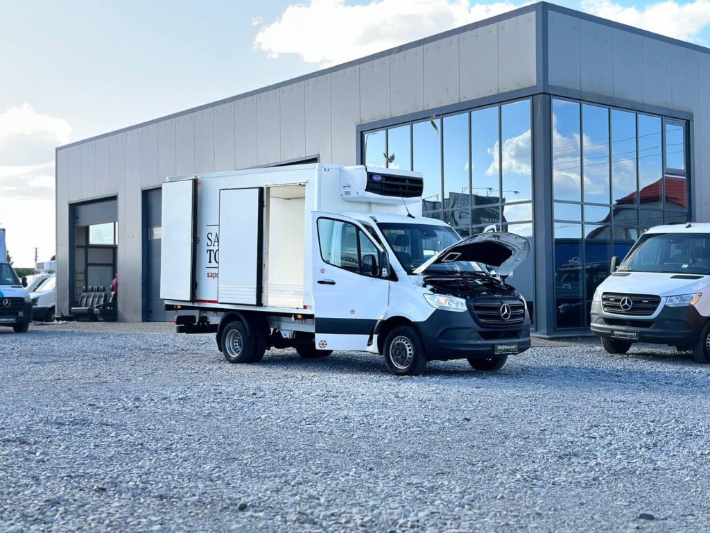 Mercedes-Benz Sprinter 2021