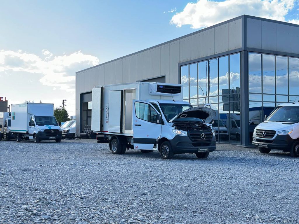 Mercedes-Benz Sprinter 2021