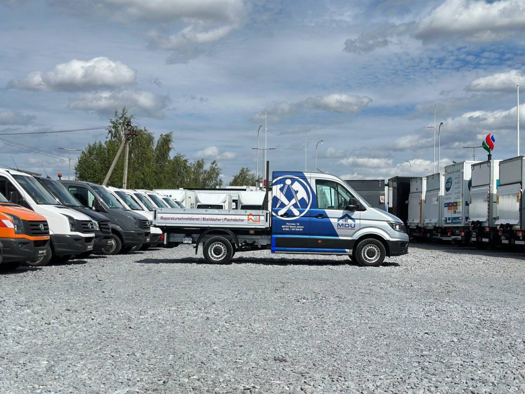 Volkswagen Crafter 2020