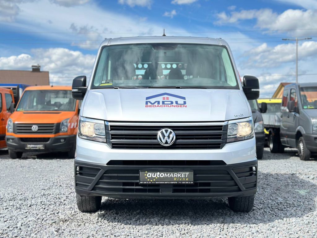 Volkswagen Crafter 2020