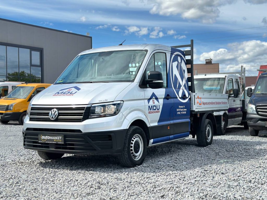 Volkswagen Crafter 2020