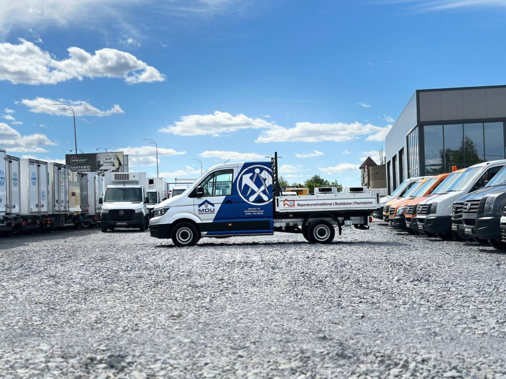Volkswagen Crafter 2020