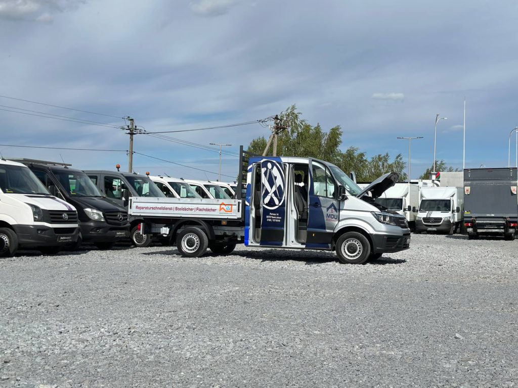 Volkswagen Crafter 2020