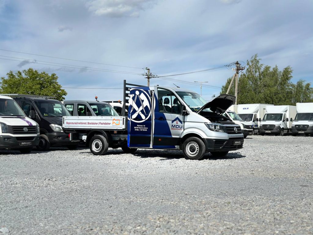 Volkswagen Crafter 2020