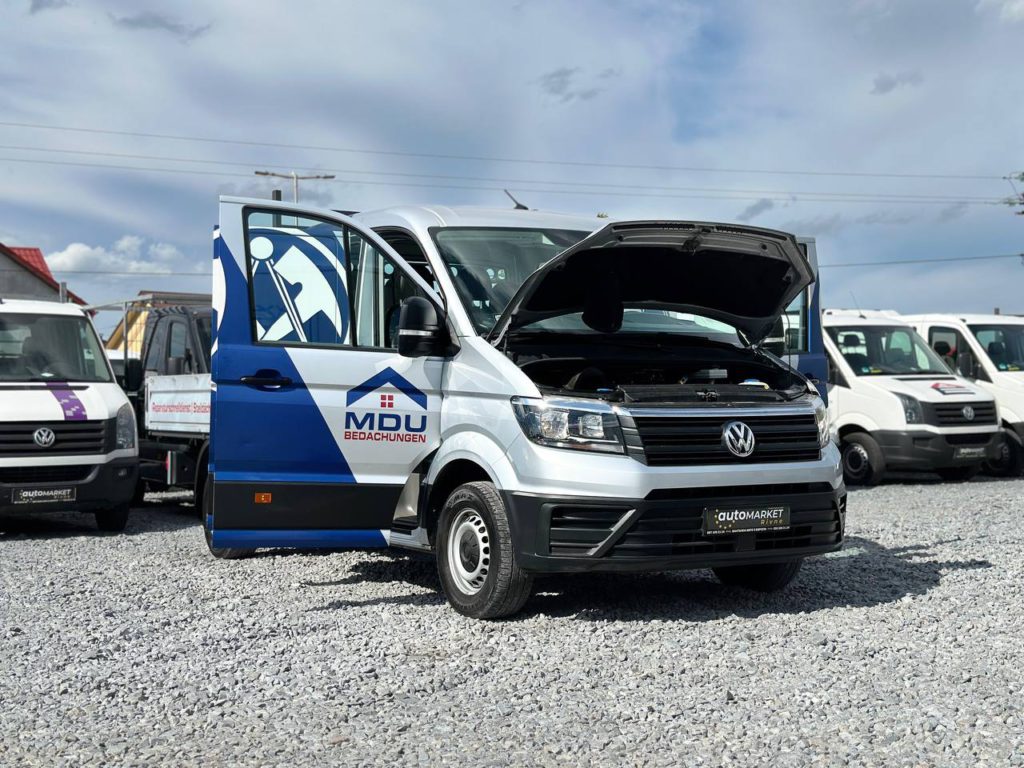 Volkswagen Crafter 2020