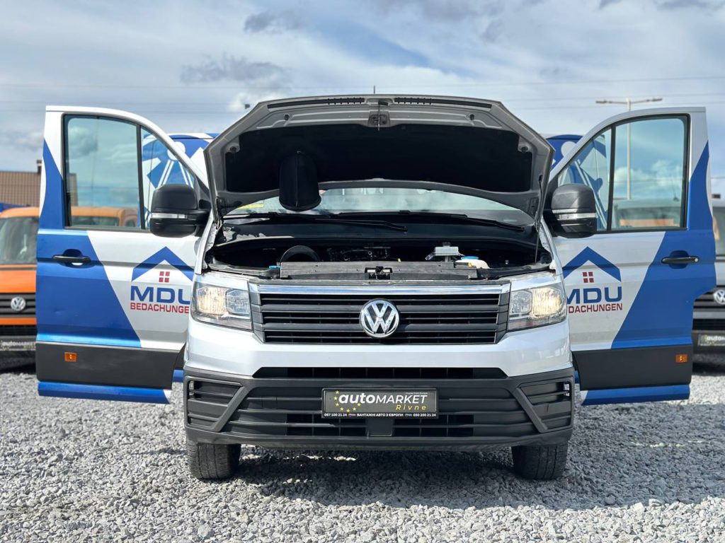Volkswagen Crafter 2020