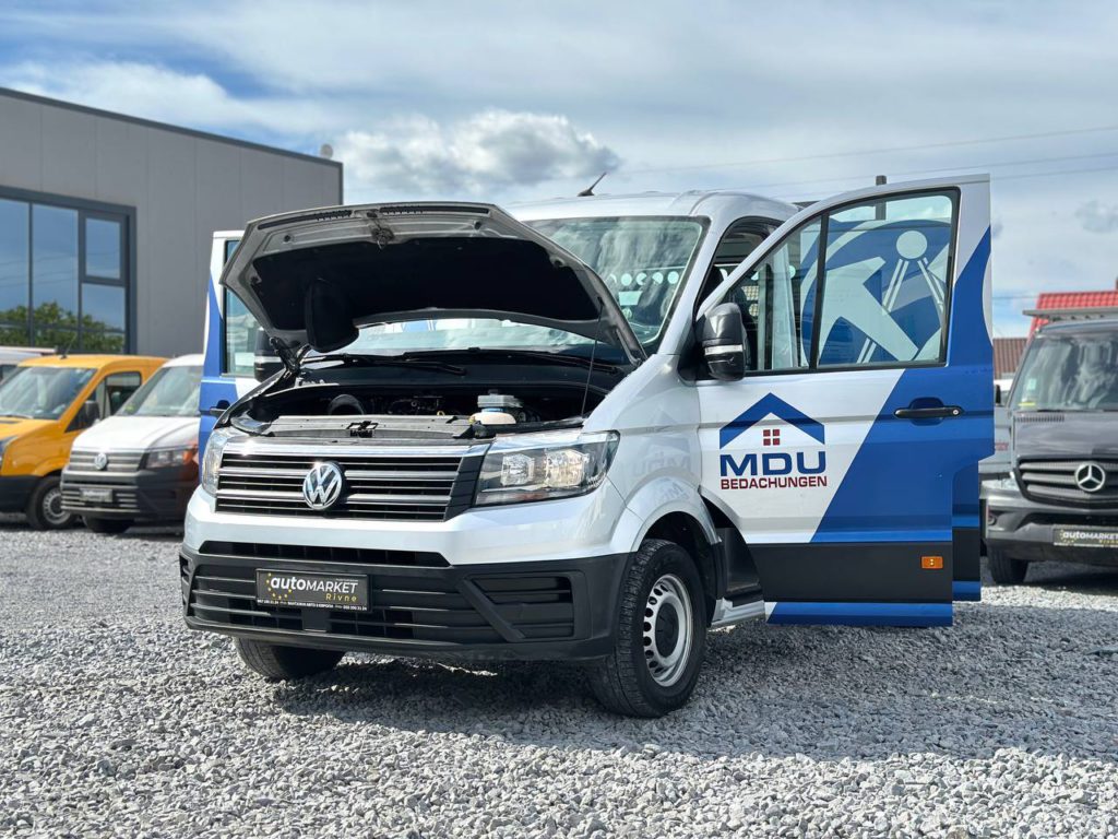 Volkswagen Crafter 2020