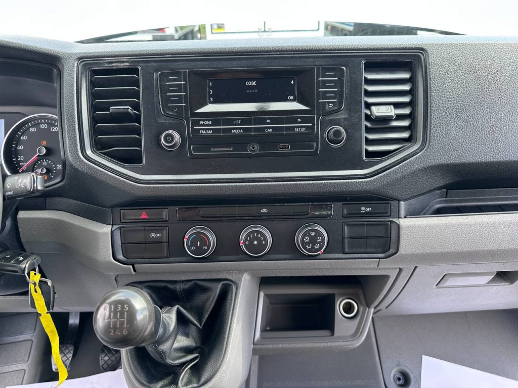 Volkswagen Crafter 2020