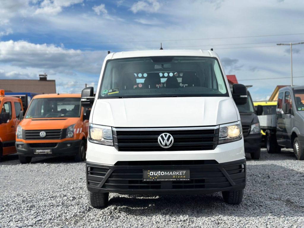 Volkswagen Crafter 2019