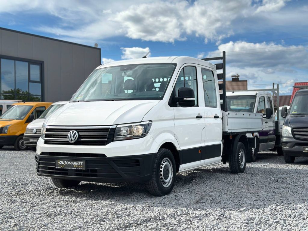 Volkswagen Crafter 2019