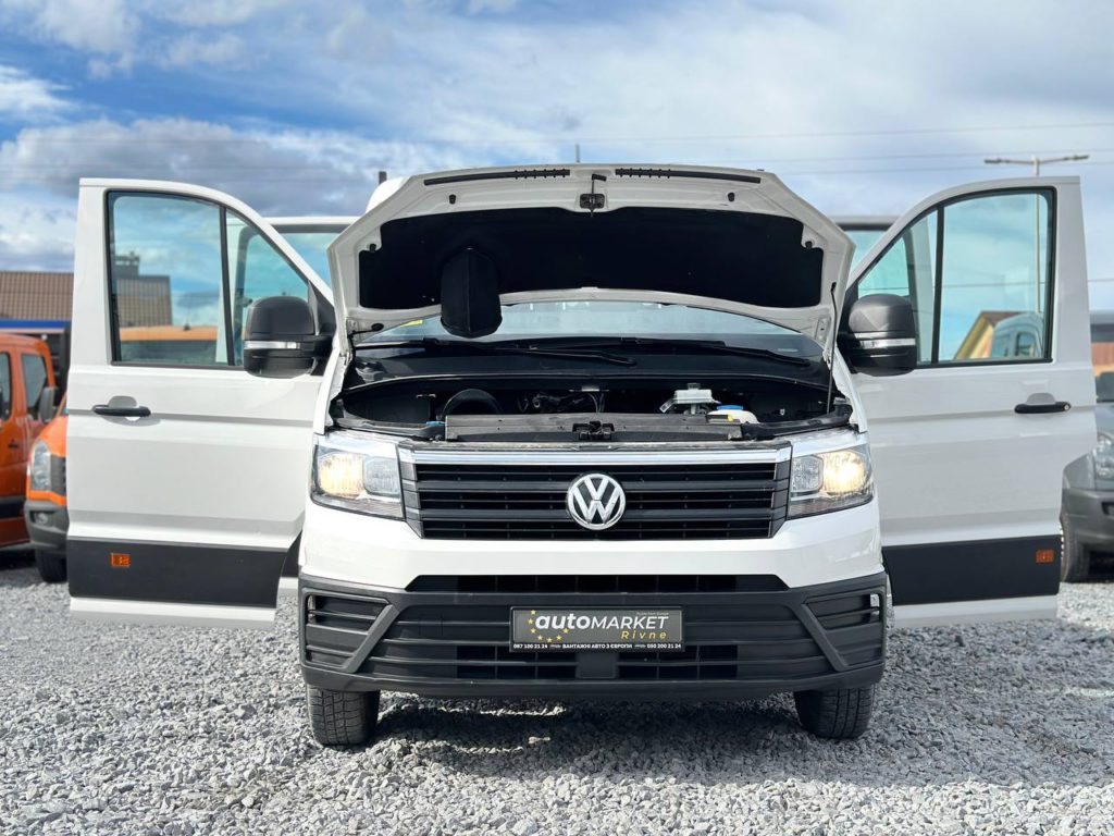 Volkswagen Crafter 2019
