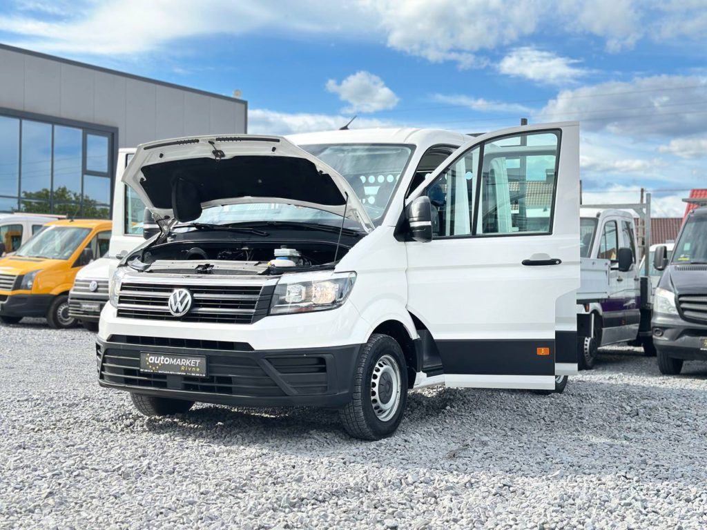 Volkswagen Crafter 2019