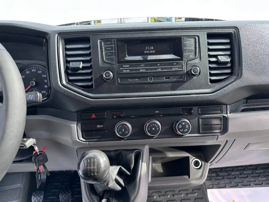 Volkswagen Crafter 2019