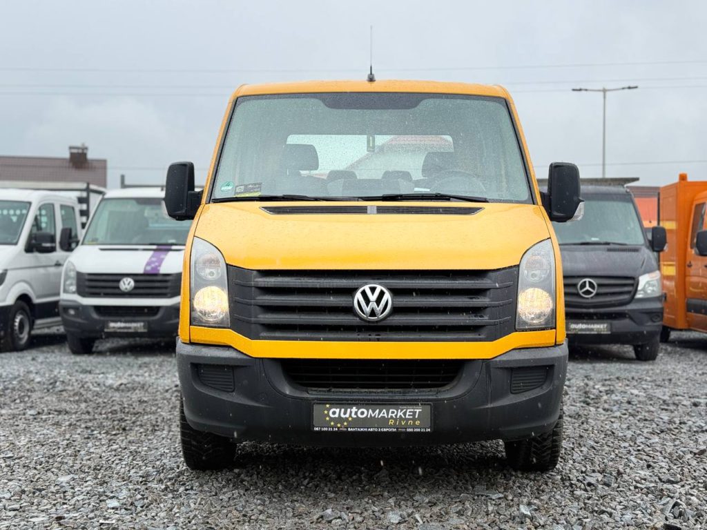 Volkswagen Crafter 2017