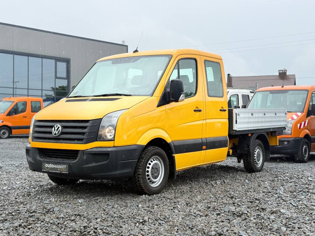 Volkswagen Crafter 2017