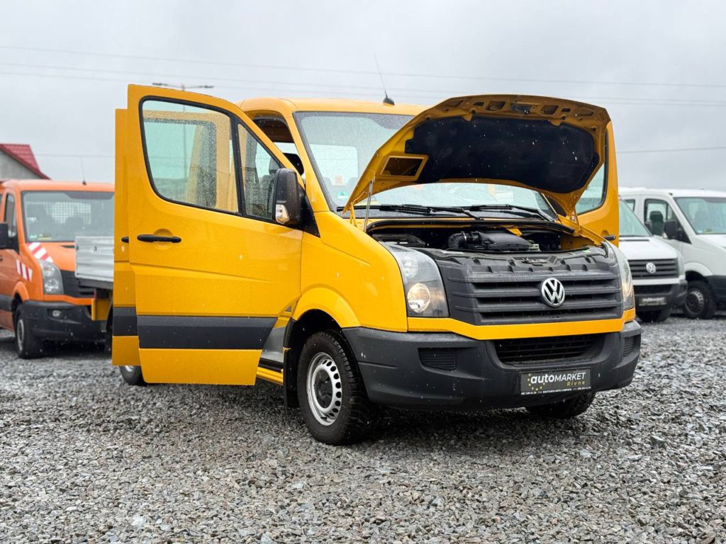 Volkswagen Crafter 2017