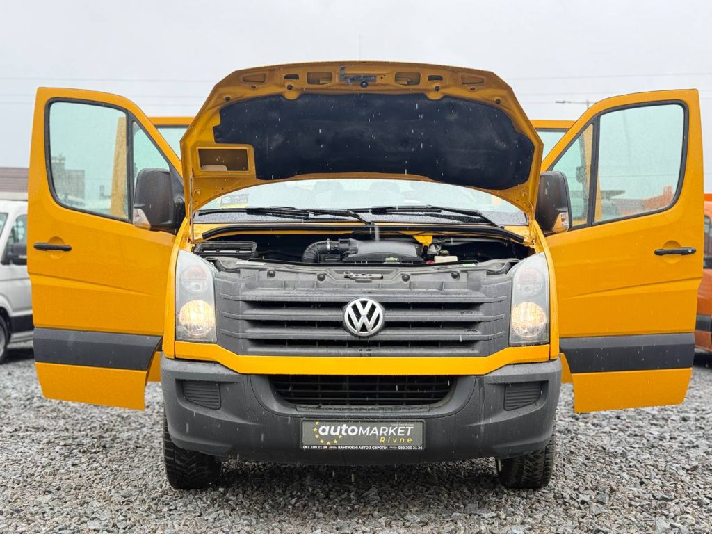 Volkswagen Crafter 2017
