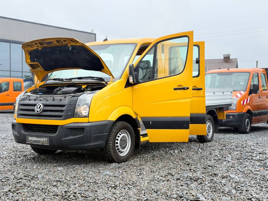 Volkswagen Crafter 2017