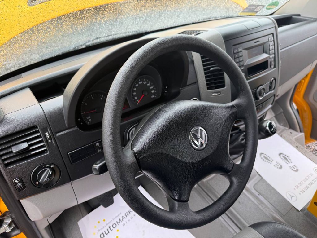 Volkswagen Crafter 2017