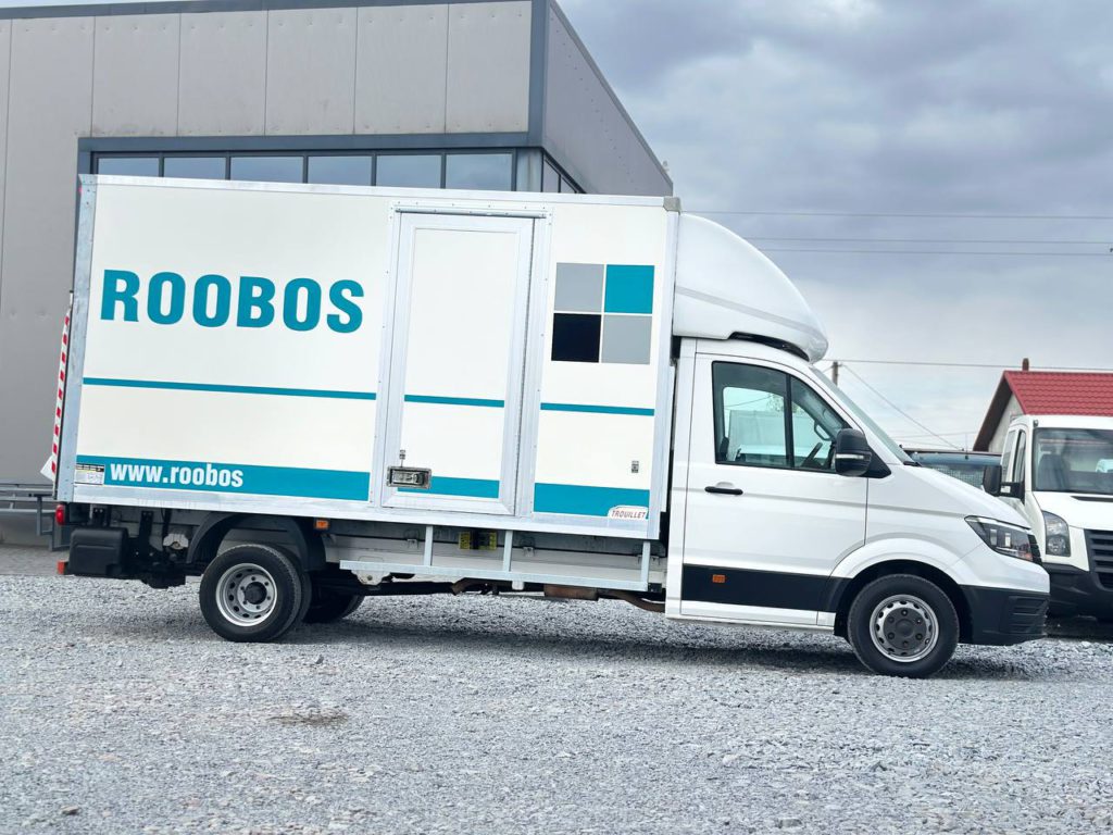 Volkswagen Crafter 2022