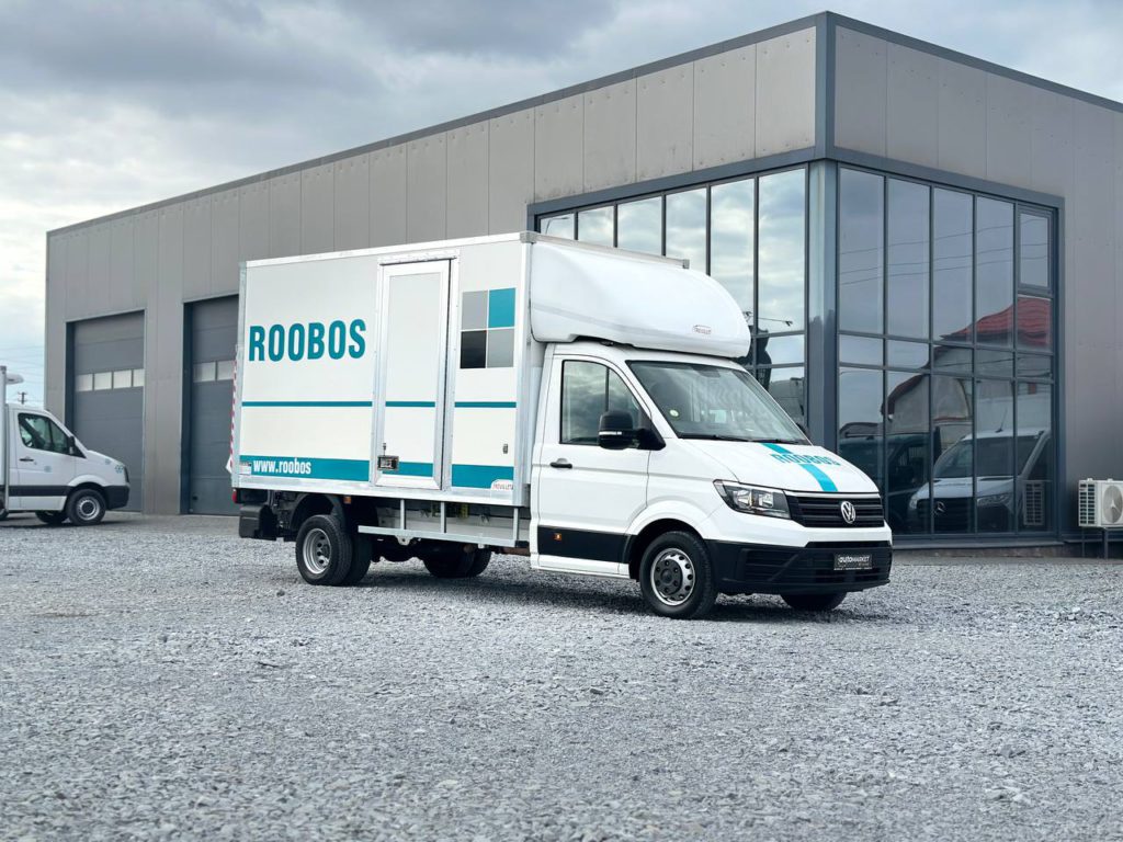 Volkswagen Crafter 2022
