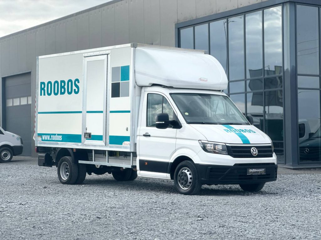 Volkswagen Crafter 2022