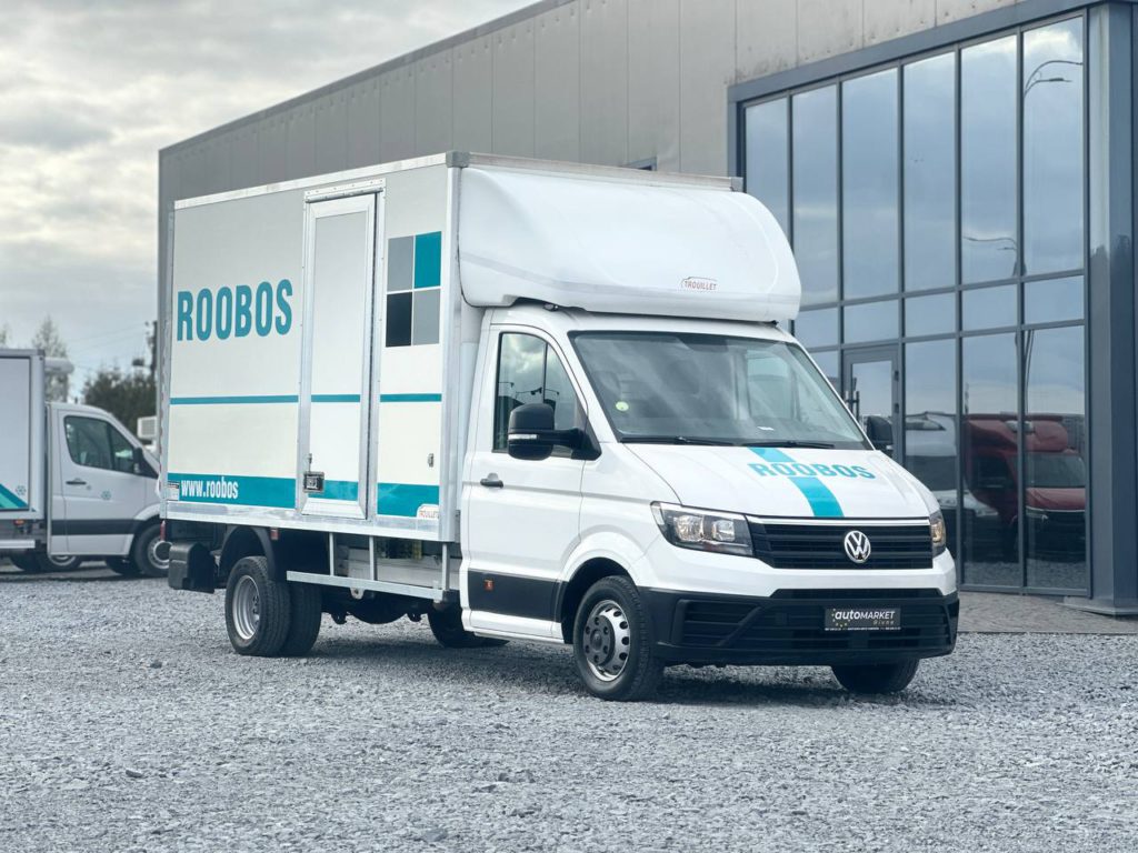 Volkswagen Crafter 2022