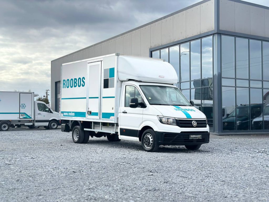 Volkswagen Crafter 2022