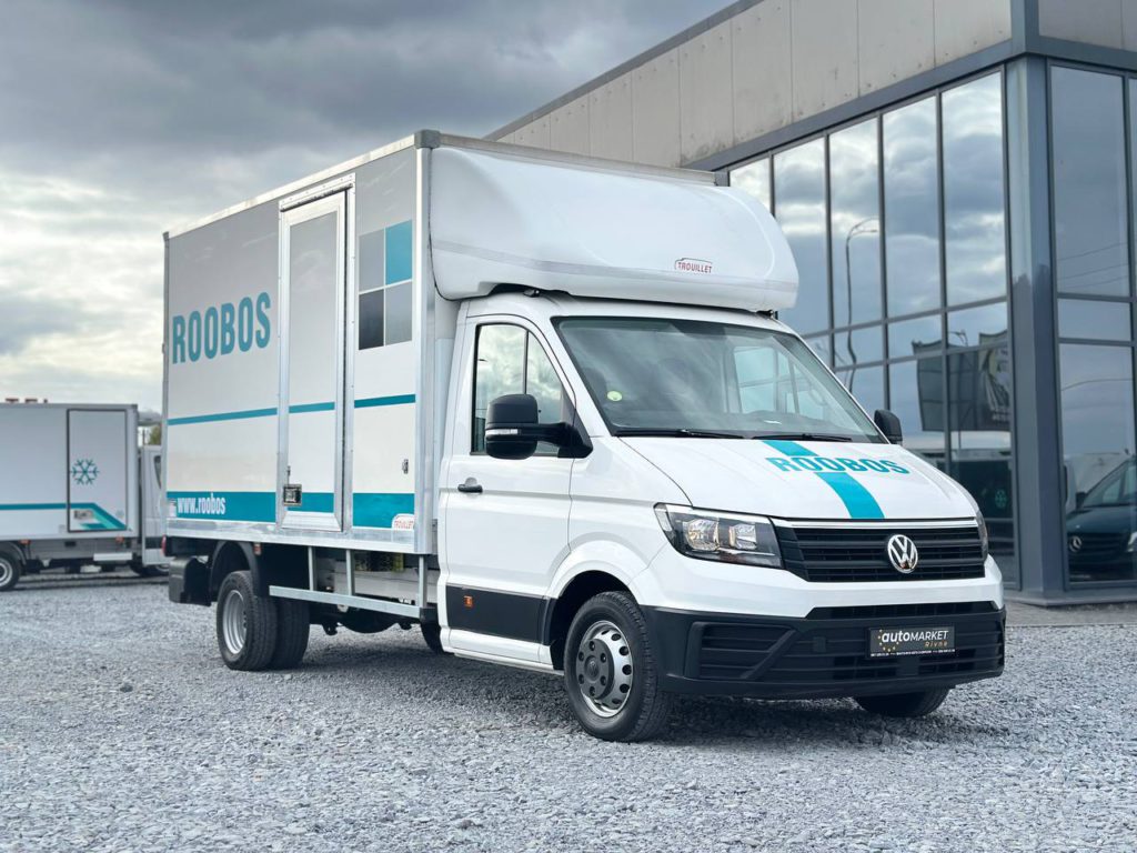 Volkswagen Crafter 2022