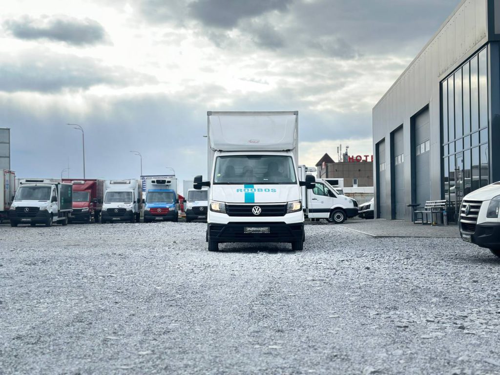 Volkswagen Crafter 2022