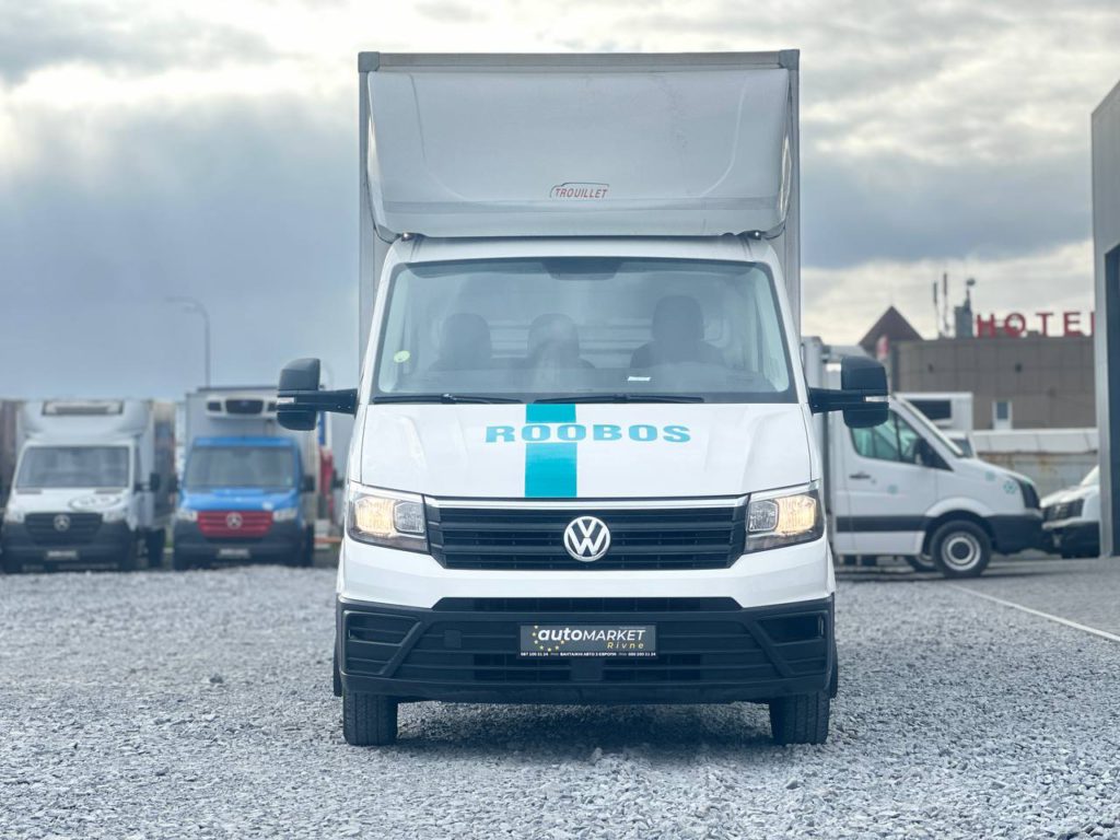 Volkswagen Crafter 2022