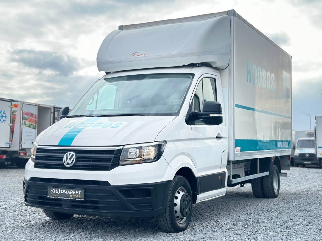 Volkswagen Crafter 2022