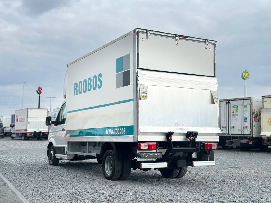 Volkswagen Crafter 2022