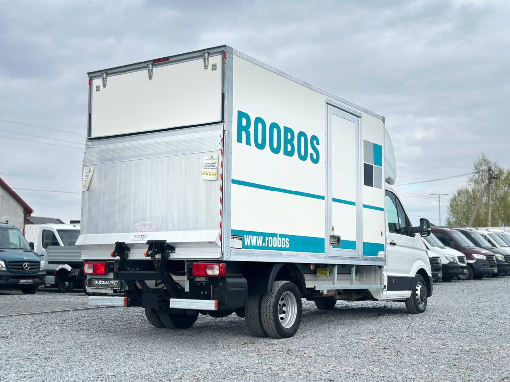Volkswagen Crafter 2022