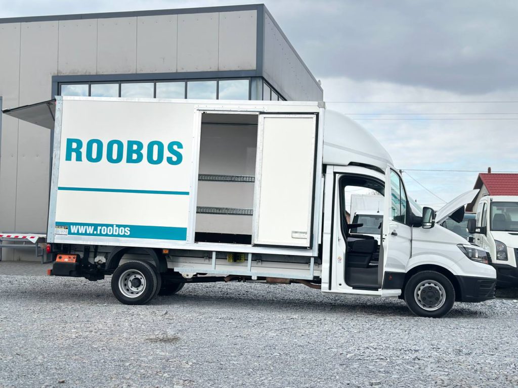 Volkswagen Crafter 2022