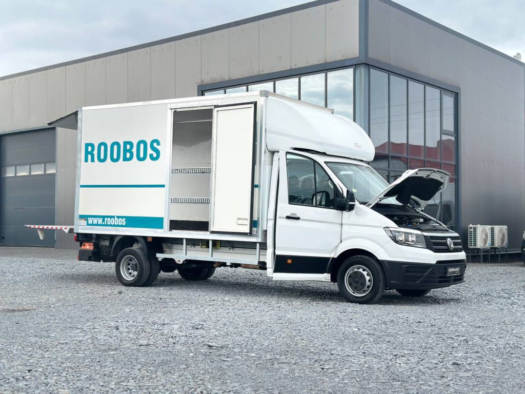 Volkswagen Crafter 2022