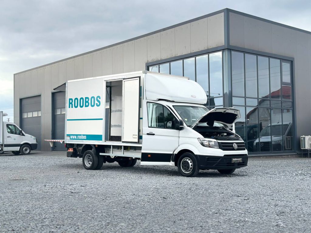 Volkswagen Crafter 2022