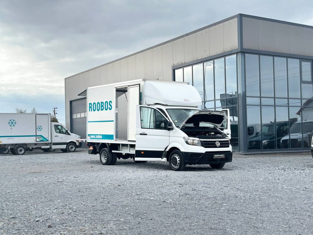 Volkswagen Crafter 2022