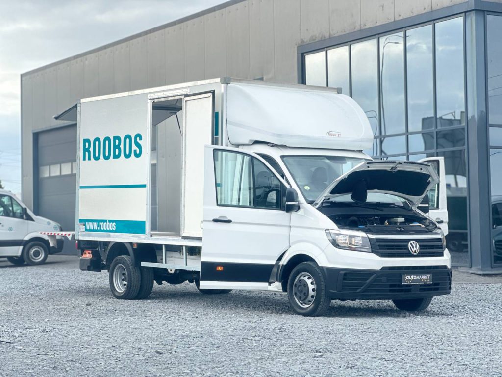 Volkswagen Crafter 2022