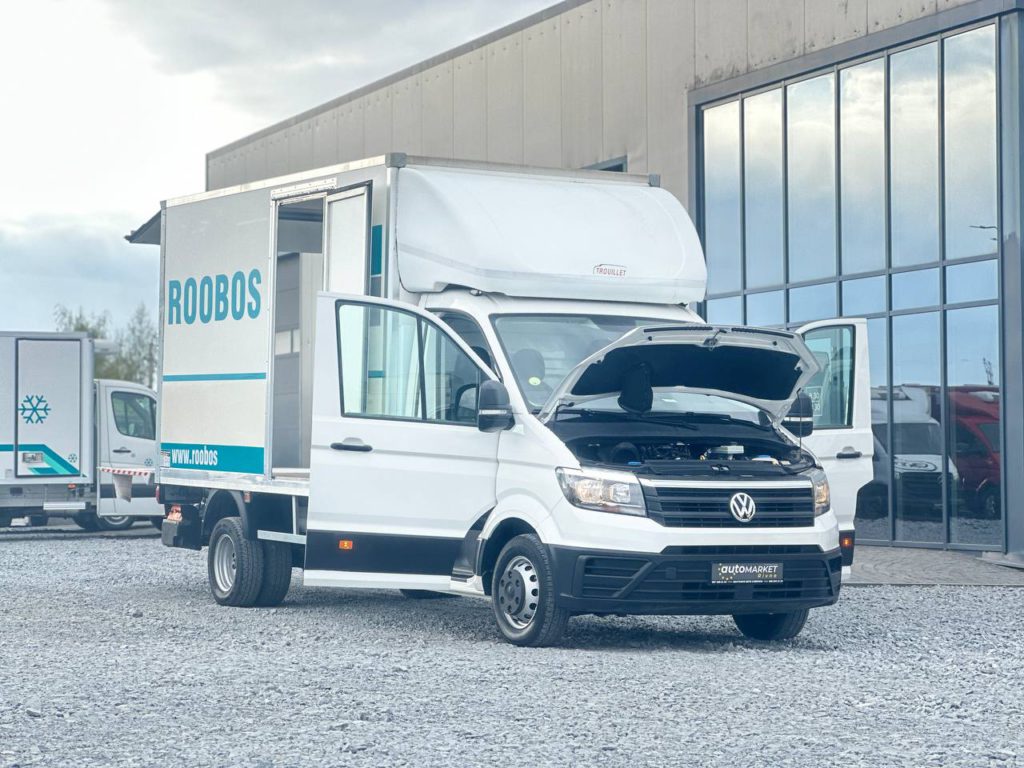 Volkswagen Crafter 2022