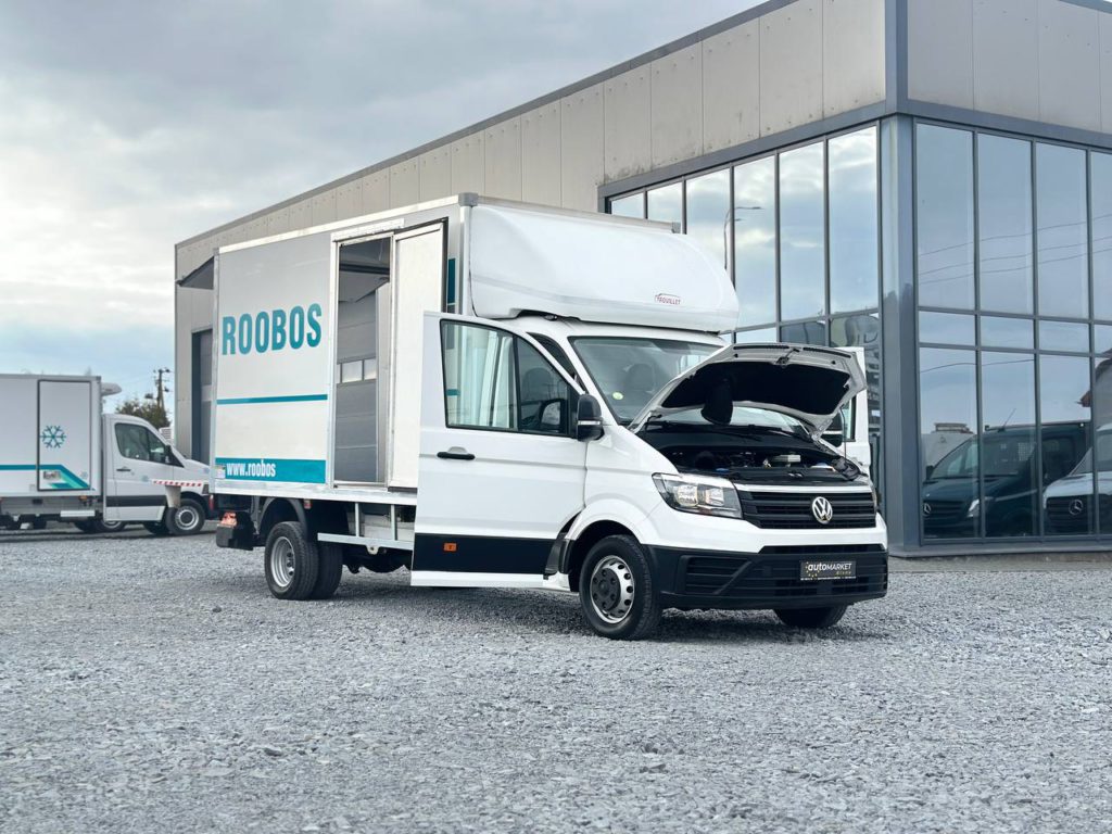 Volkswagen Crafter 2022