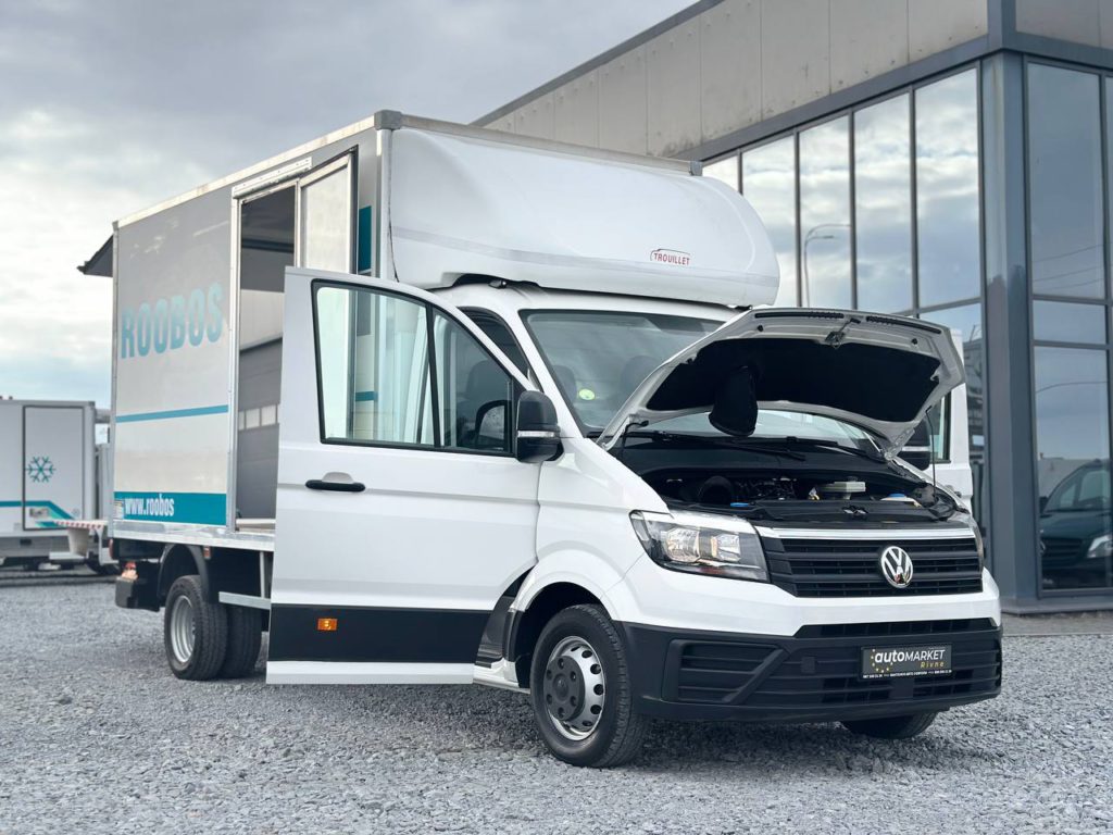 Volkswagen Crafter 2022