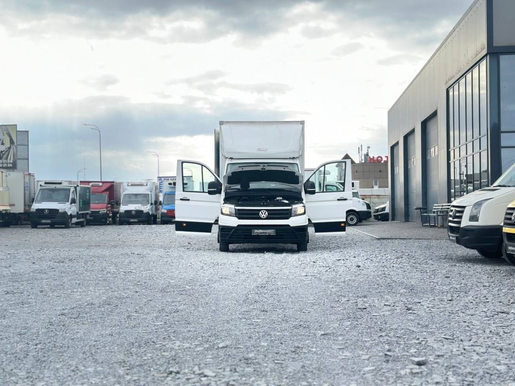 Volkswagen Crafter 2022