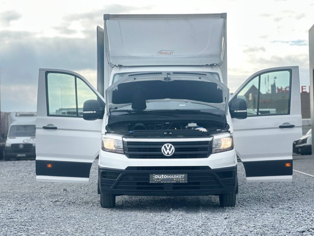 Volkswagen Crafter 2022