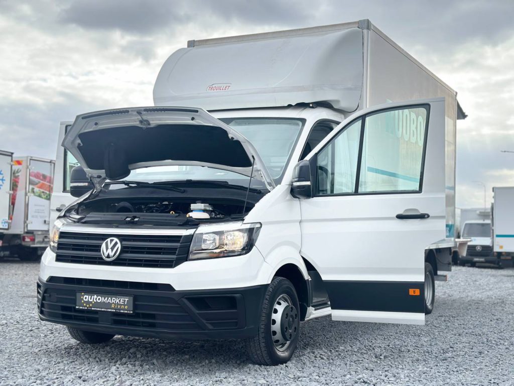 Volkswagen Crafter 2022