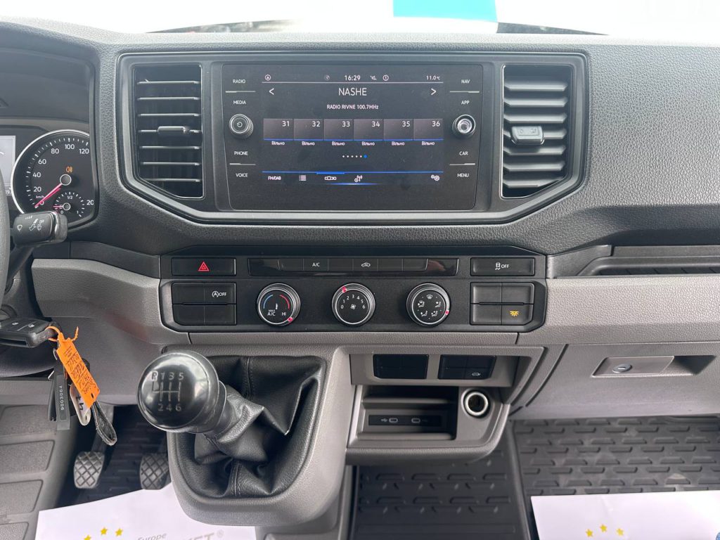Volkswagen Crafter 2022