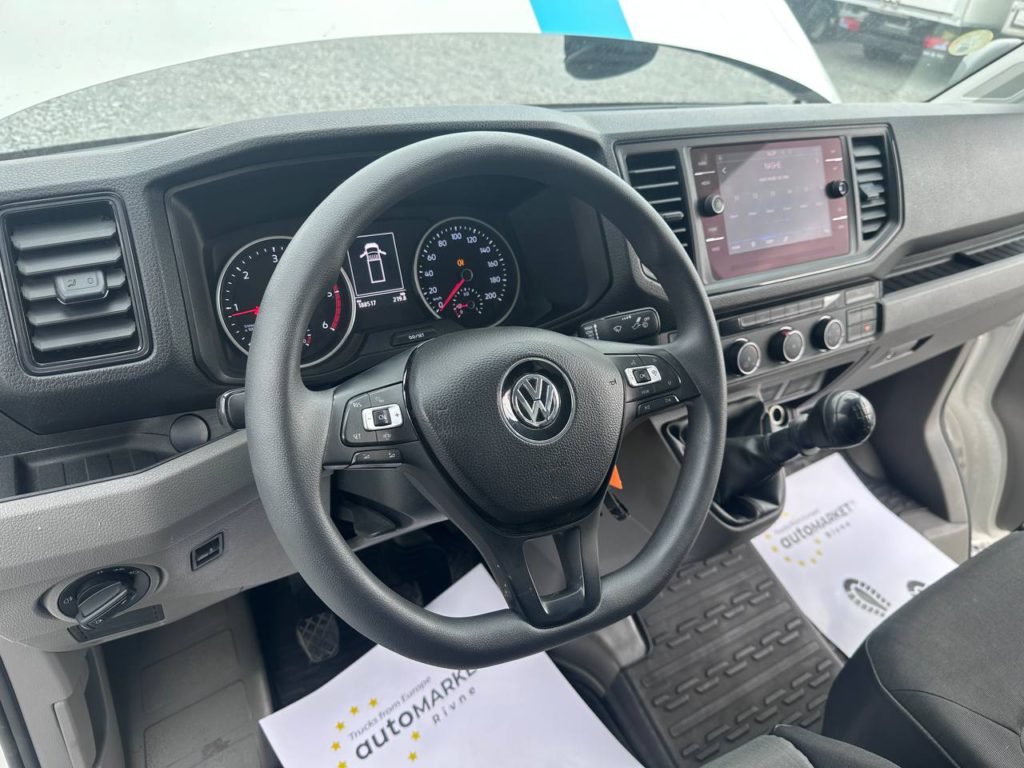 Volkswagen Crafter 2022