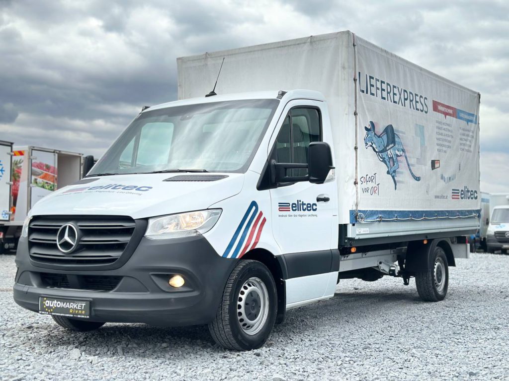 Mercedes-Benz Sprinter 2020